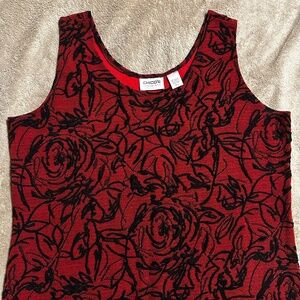 Chico’s Travelers style shell